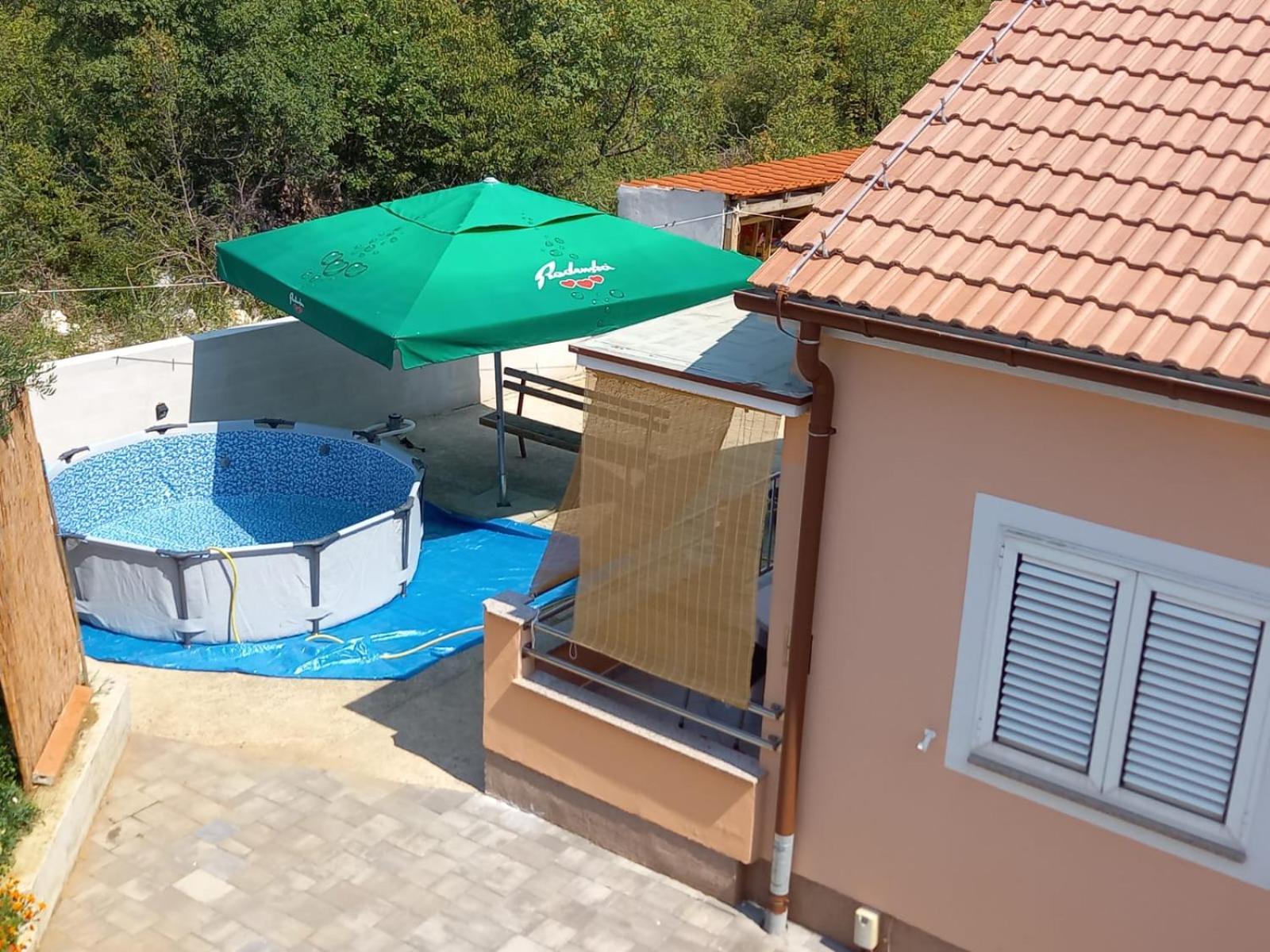 Villa Kuca Za Odmor Danijela Slivnica Exterior foto